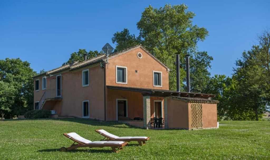 Agriturismo La Sorgente Camerano Dış mekan fotoğraf