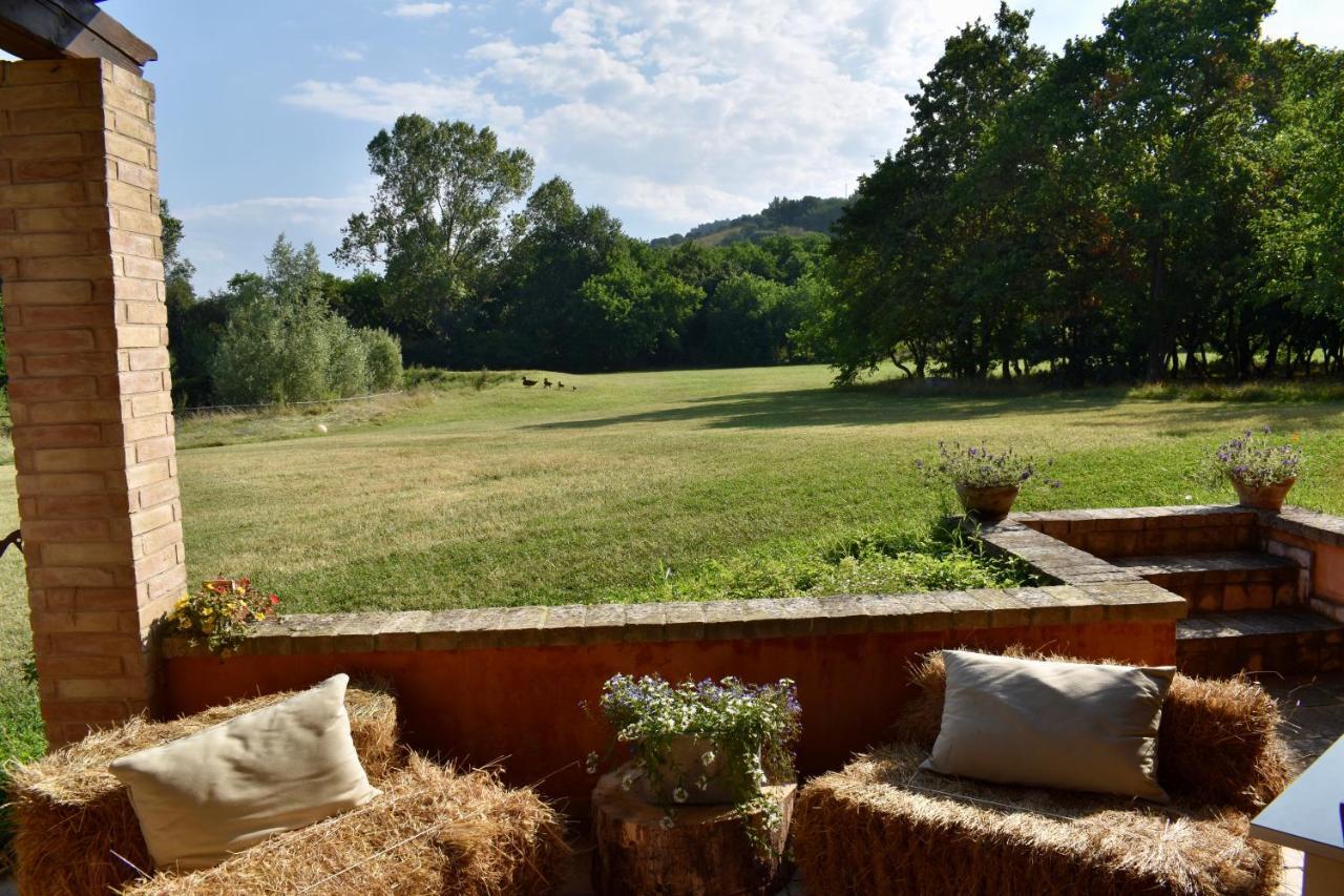 Agriturismo La Sorgente Camerano Dış mekan fotoğraf