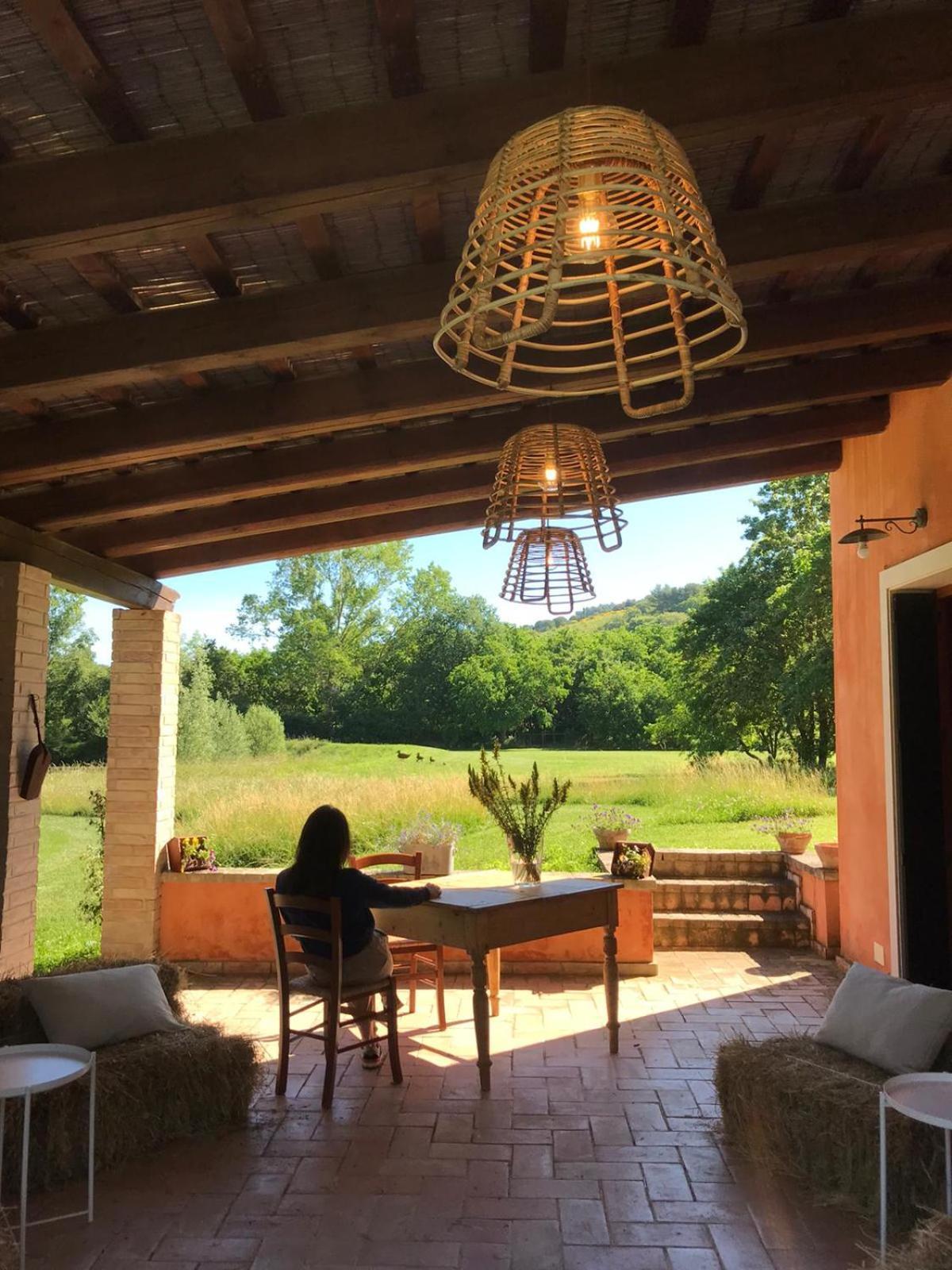Agriturismo La Sorgente Camerano Dış mekan fotoğraf