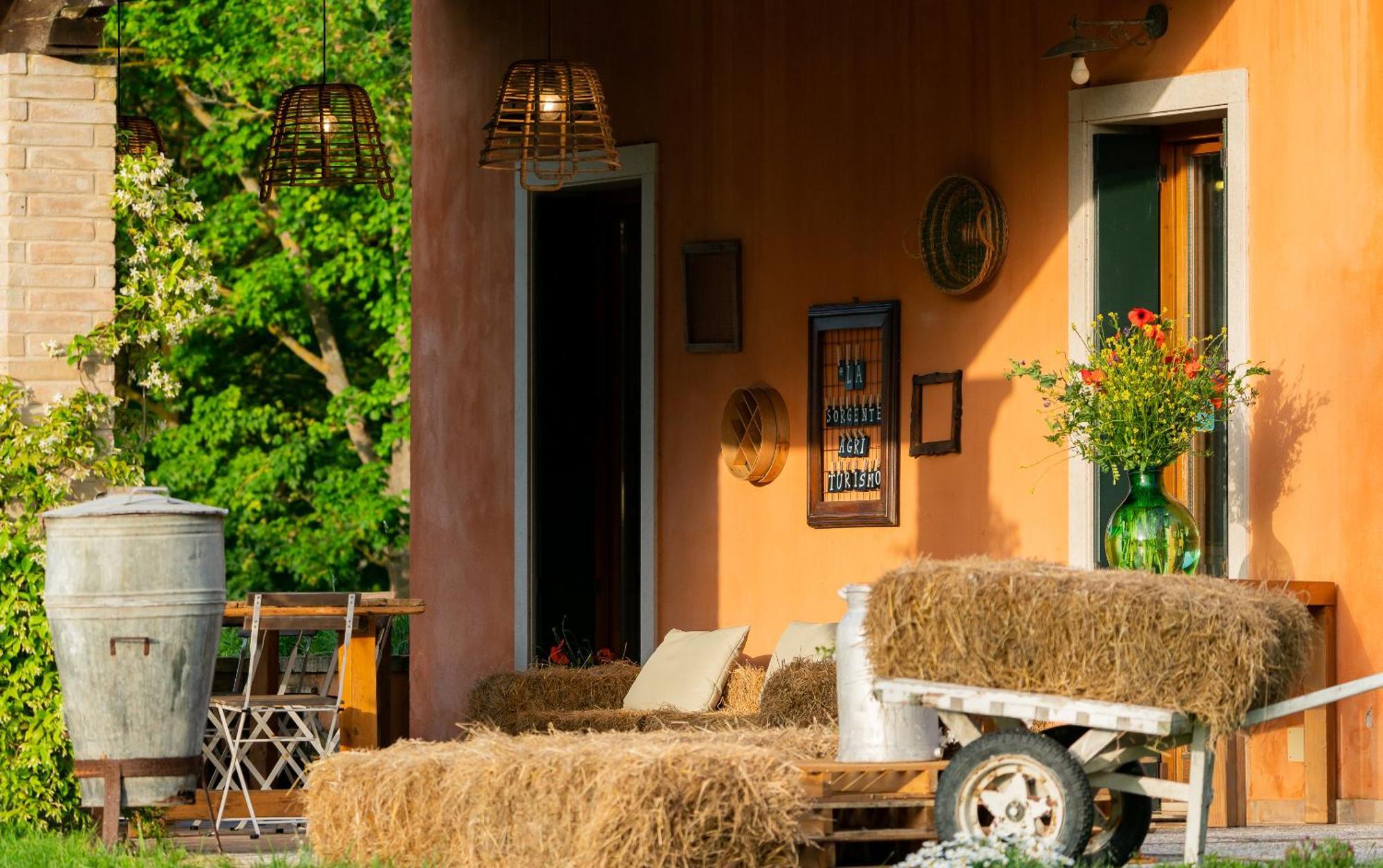 Agriturismo La Sorgente Camerano Dış mekan fotoğraf