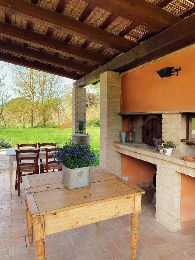 Agriturismo La Sorgente Camerano Dış mekan fotoğraf