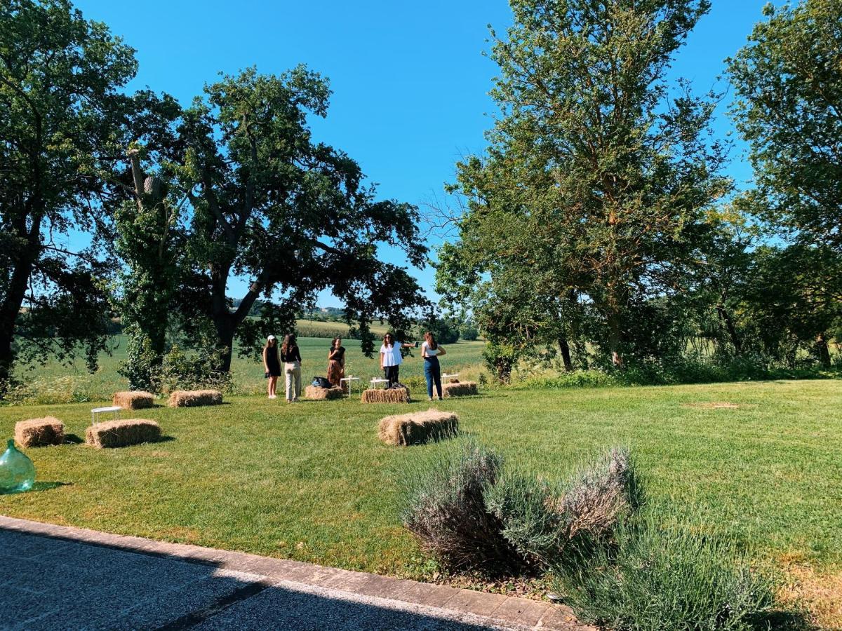 Agriturismo La Sorgente Camerano Dış mekan fotoğraf